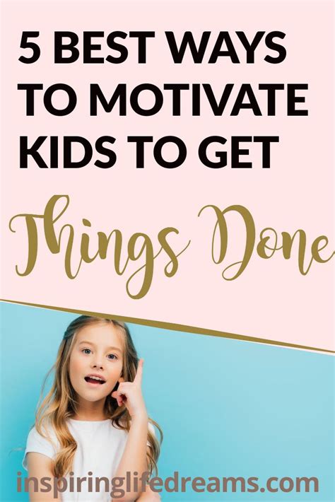 What Motivates Your Child Here Are 5 Things To Try Motivational
