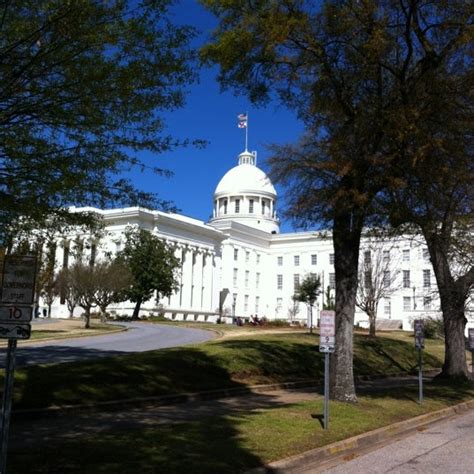 Alabama State Capitol Building Downtown Montgomery 9