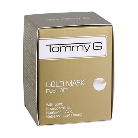 Tommy G Gold Mask Peel Off 50ml Crespo Forniture En
