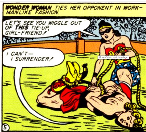 Wonder Woman And Her Bondage Roots — Gnl Magazine