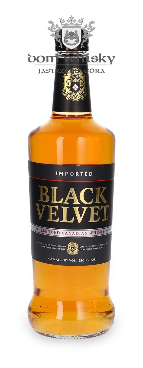 Black Velvet Canadian Whisky 40 075l Countries Of Origin