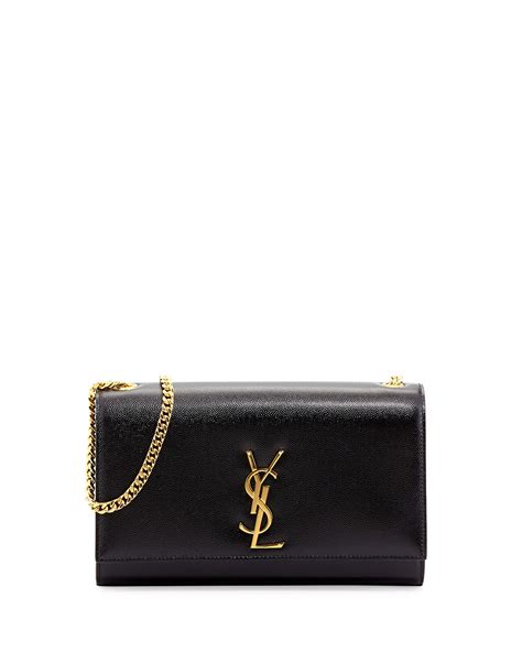 Saint Laurent Kate Monogram Ysl Medium Shoulder Bag Neiman Marcus