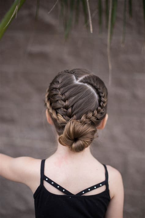 sweetheart braid combo cute girls hairstyles