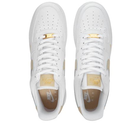 Nike Air Force 1 07 Essentials W White Rattan White END CN