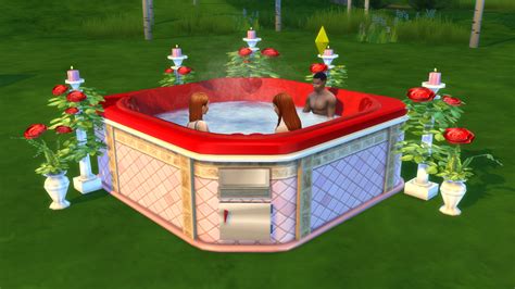 Sims 2 To 4 Love Tub Simsworkshop