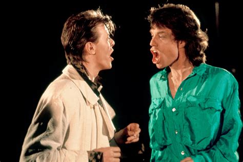 mick jagger remembers david bowie rolling stone