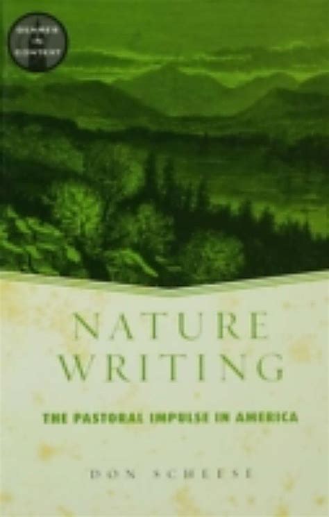 Nature Writing Ebook Jetzt Bei Weltbildat Als Download