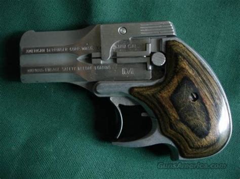 American Derringer Da38 9mm Vgc For Sale At 900345472