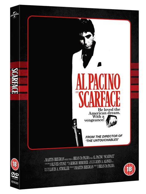 Scarface Retro Classics Hmv Exclusive DVD Free Shipping Over HMV Store