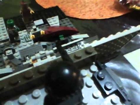 Lego zombie with fire base, minecraft, itemtype: lego zombie defense base - YouTube