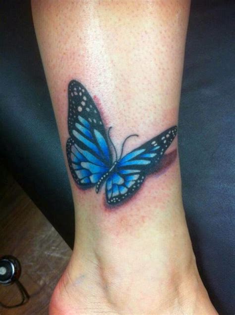 25 Beautiful 3d Butterfly Tattoo Designs To Inspire You Fine Art And You