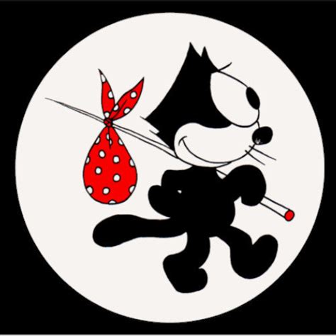 Felix The Cat Stickers Travel Great Famous Black Kitty Toon Etsy