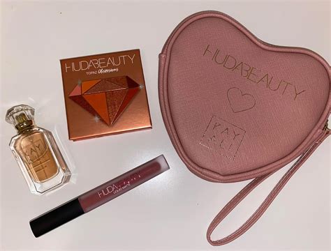 Huda Beauty X Kayali The Sweetheart Love Kit Review Olivia And Beauty