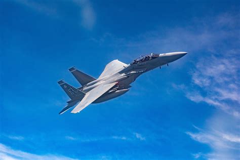 Exercise Debut For The F 15ex Eagle Ii Usafs Newest Fighter The
