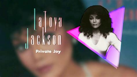 La Toya Jackson Private Joy Heart Dont Lie 35th Anniversary