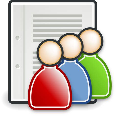List All Participants Free Icon Download Freeimages