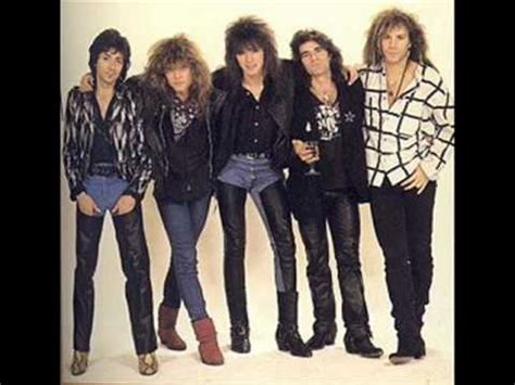 Hair / glam metal band from new jersey. Bon Jovi - Raise Your Hands (80's photos) - YouTube