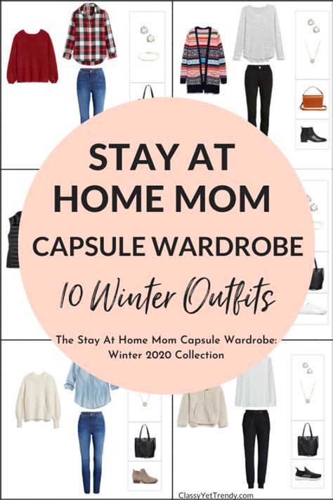 Stay At Home Mom Winter 2020 Capsule Wardrobe Sneak Peek And 10 Outfits