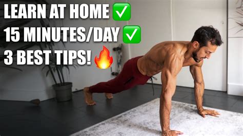 how to start calisthenics at home for beginners no equipment weightblink