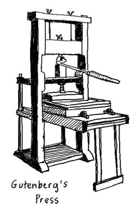 Johannes Gutenberg And The Printing Press Social And Cultural Impact