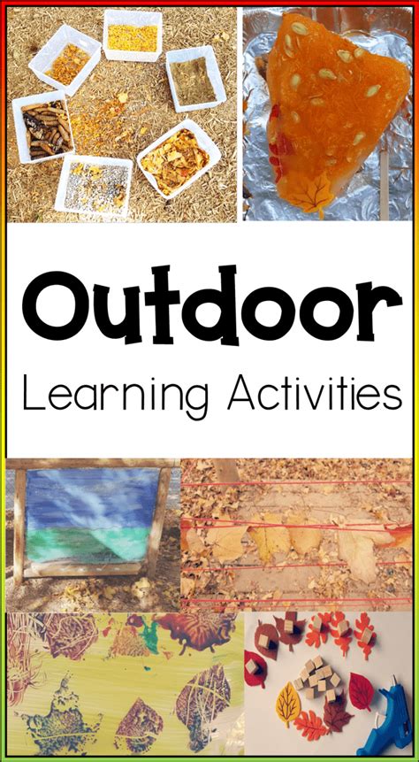 Outdoor Classroom Ideas For Kids Hands On Teaching Ideas
