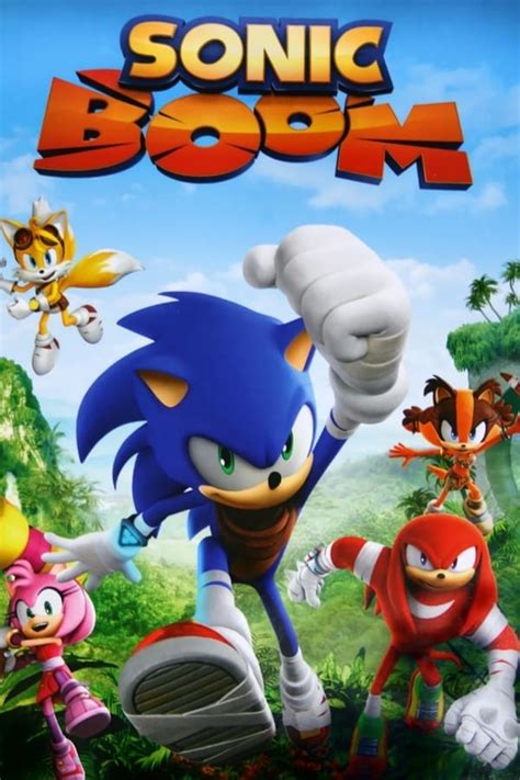 Sonic Boom Tv Series 2014 2017 — The Movie Database Tmdb