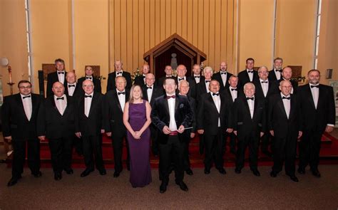 111 Year Old Welsh Male Voice Choir Come To Newbury