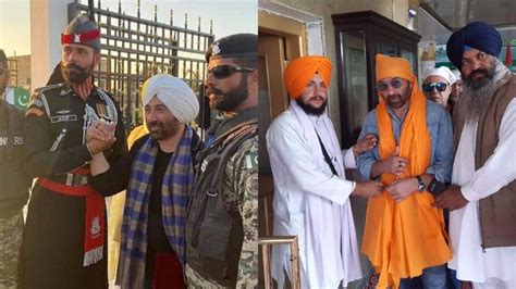 Sunny Deol Receives Special Welcome At Gurdwara Darbar Sahib In