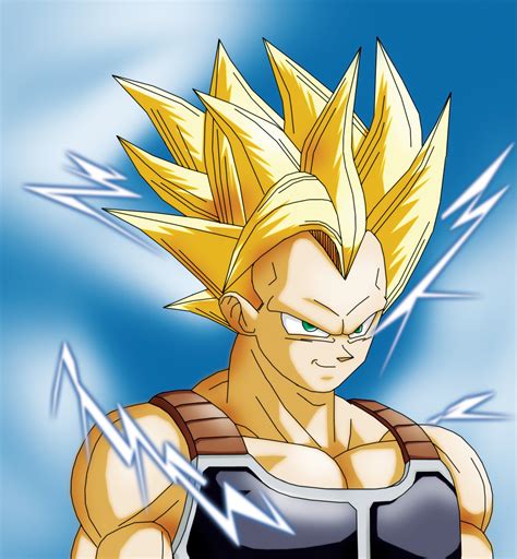 Is this the same future trunks? DBZ WALLPAPERS: Raditz super Saiyan