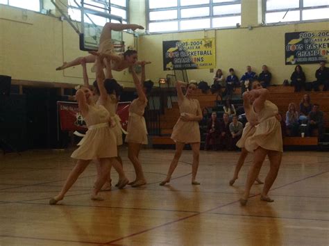 Walt Whitman Dance Team Step Team Shine At Lika Competition