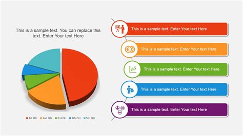 Pie Chart Design For PowerPoint SlideModel