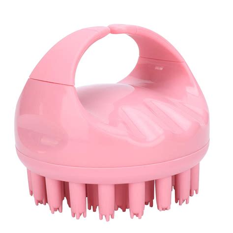 Hair Massage Brush Soft Comfortable To Hold Relieve Fatigue Scalp Massage Brush For Adults For