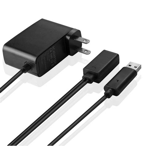 Microsoft Xbox 360 Kinect Sensor Usb Ac Adapter Power Supply Cable Cord