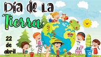 Día de la Tierra para niños 🌎 Día Internacional de la Tierra para niños ...