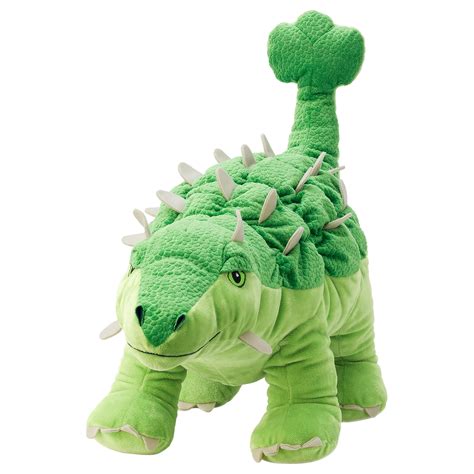 JÄttelik Soft Toy Dinosaur Dinosaurankylosaurus Ikea