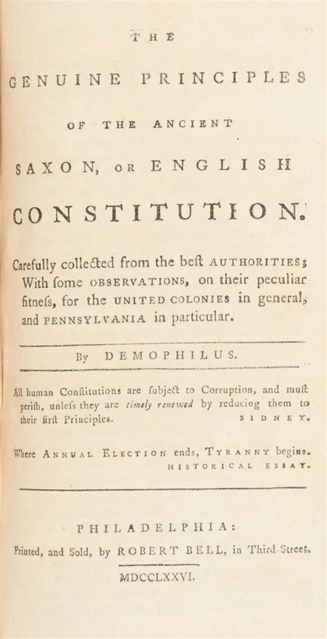 Sold Price Six Pamphlets Relating To The American Revolution