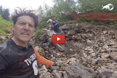 Paul Boltons Pov Red Bull Erzbergrodeo Trackside Action And Pov
