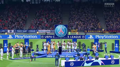 Psg Win The Champions League Youtube