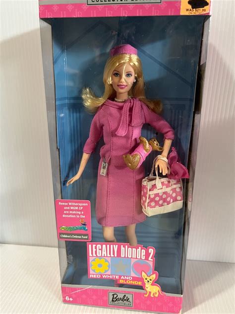 New Barbie Legally Blonde Collectors Edition Ebay