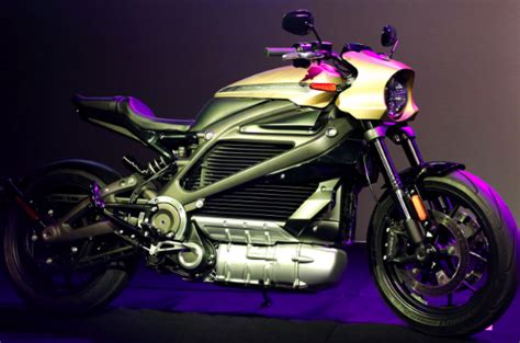 Terra Forming Terra Harley Davidson Unveils Livewire Electric