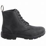 Lace Up Leather Boots For Men Photos