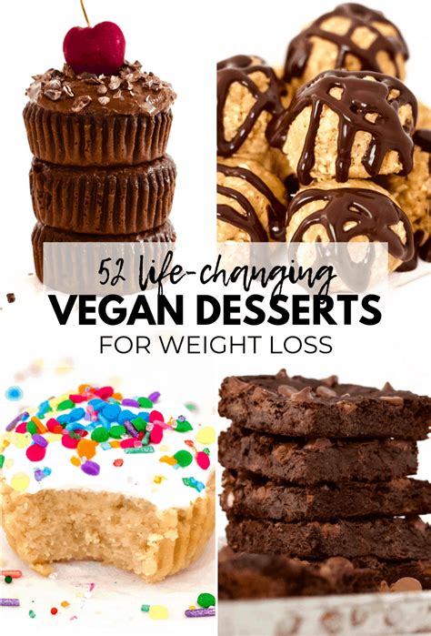 50 Amazing Vegan Desserts For Weight Loss Low Calorie Gluten Free
