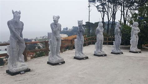 The Curious Case Of Hai Phong S Nude Zodiac Sculptures Saigoneer