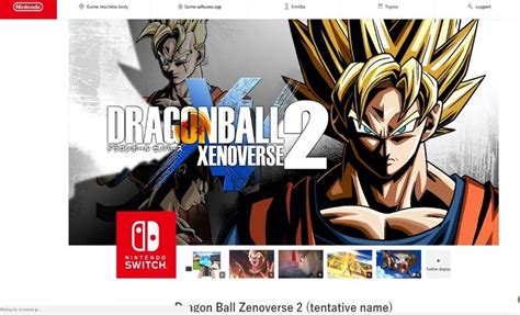 Dragon ball xenoverse 2 for nintendo switch includes nintendo switch specific features and a different way of playing with your friends both locally and online.play with up to 6 players simultaneously over local wireless! Dragon Ball Xenoverse 2 llegará a la Nintendo Switch en otoño - islaBit