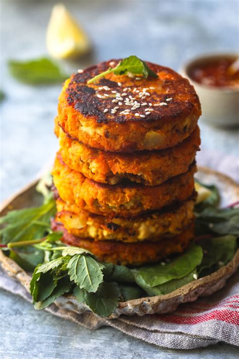 Sweet Potato Cheese Patties Foodfashionparty Potatocheesepatties