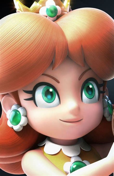 Daisy With Green Eyes Would Be So Cool 😁🤩👍 Wearedaisy Princessdaisy Nintendo Eyes