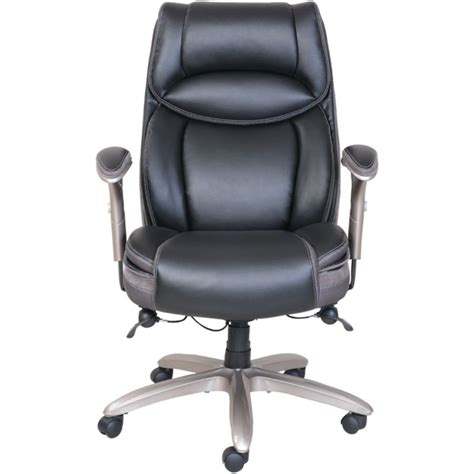 Serta® Smart Layers™ Jennings Big And Tall Ergonomic Bonded Leather High Back Executive Chair