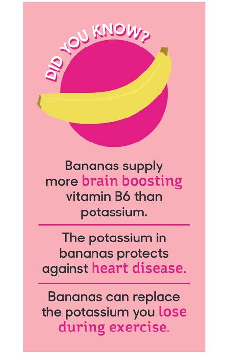 Banana Nutrition Facts Health Benefits Of Bananas