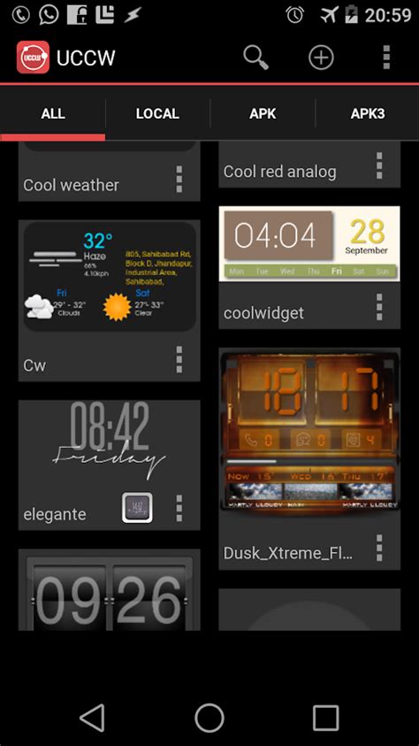 Ultimate Custom Widget Uccw Android Apps On Google Play