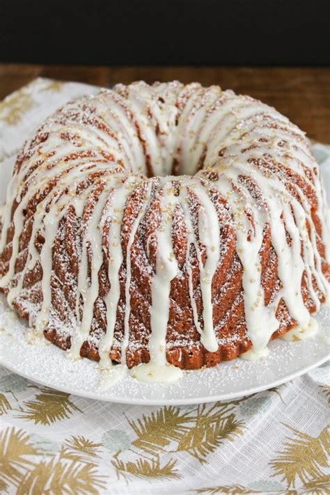 Learn how to make eggnog pound cake. Eggnog Bundt Cake | Decorator frosting recipe, Cake decorating frosting, Holiday baking desserts